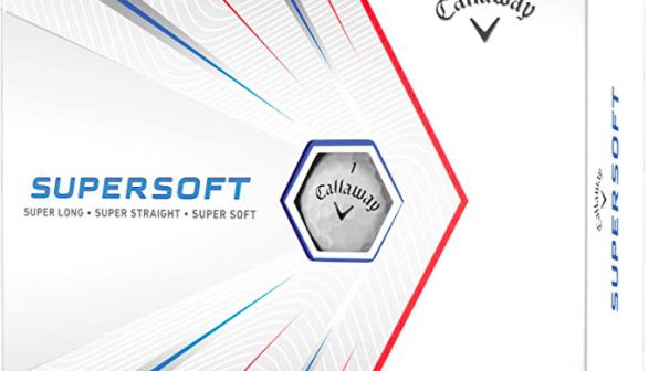 CALLAWAY GOLF SUPERSOFT